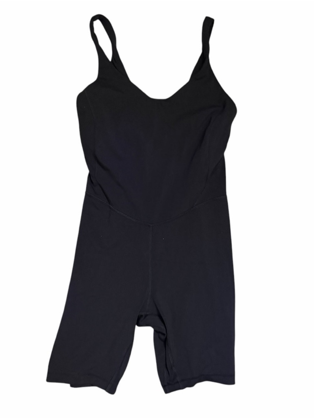 Lululemon Align Onesie 8"
Black
